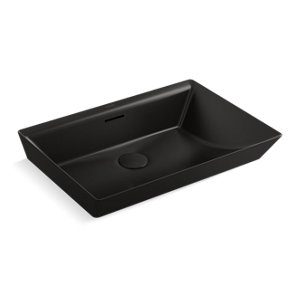 Brazn Rectangle Vessel bathroom sink - K-21060-HB1