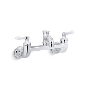 Triton® Bowe® Service sink faucet - K-830T10-4A-CP