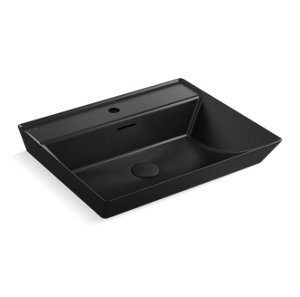 Brazn Rectangle Vessel bathroom sink - K-21059-1-HB1
