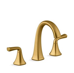 Sundae Widespread bathroom sink faucet - K-R28797-4D-2MB
