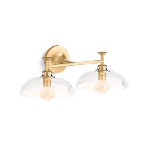 Tone 20" two-light sconce - K-31769-SC02-2GL