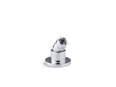 Stillness® Deck-mount handshower holder with hoses - K-977-CP