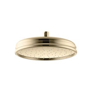 10" 1.75 gpm rainhead with Katalyst® air-induction technology - K-13693-G-AF