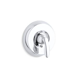 Coralais® Rite-Temp® valve trim with lever handle - K-TS15621-4-CP