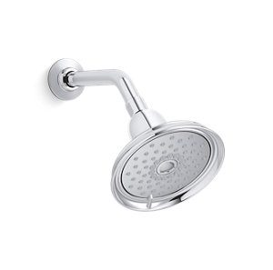 Bancroft® 1.75 gpm multifunction showerhead with Katalyst® air-induction technology - K-22167-G-CP