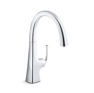 Graze® Single-handle bar sink faucet - K-22065-CP