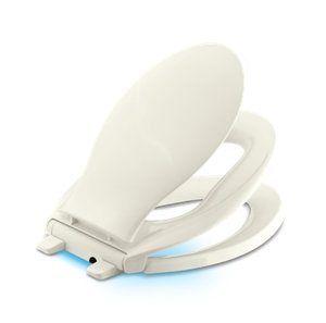 Transitions® Nightlight Quiet-Close elongated toilet seat - K-2599-96