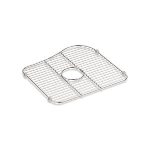Staccato Stainless steel large sink rack, 16-5/8" x 15-7/8" - K-5103-ST