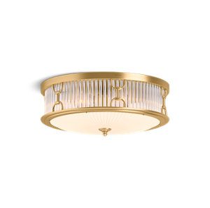 Terret Three-light flush-mount - K-27750-FM03-2GL
