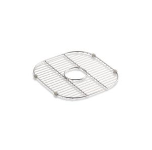Undertone® Stainless steel sink rack, 13-1/2" x 14-7/8" for K-3356 Undertone® and K-3356-HCF Undertone® Preserve sinks - K-6390-ST