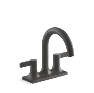 Venza® Centerset bathroom sink faucet, 0.5 gpm - K-28124-4N-BL