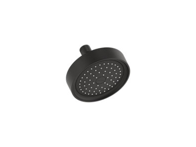Purist® 1.75 gpm single-function showerhead with Katalyst® air-induction technology - K-939-G-BL