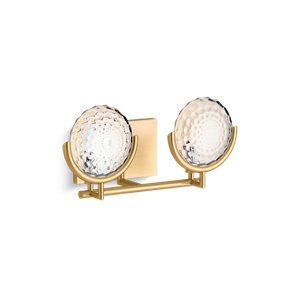 Arendela® Two-light sconce - K-29376-SC02B-2GL