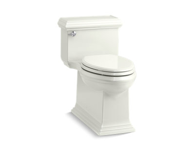 Memoirs® Classic One-piece compact elongated toilet with skirted trapway, 1.28 gpf - K-6424-NY