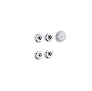 Flexjet® Whirlpool trim kit with four jets - K-9694-CP