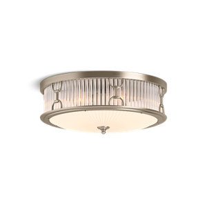 Terret Three-light flush-mount - K-27750-FM03-BVL