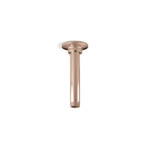 6" ceiling-mount single-function rainhead arm and flange - K-7394-RGD