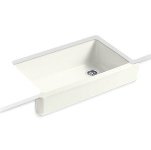 Whitehaven® 35-1/2" undermount single-bowl farmhouse kitchen sink - K-6488-NY