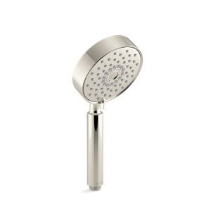 Purist® 2.5 gpm multifunction handshower with Katalyst® air-induction technology - K-22166-SN