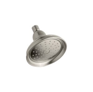 Bancroft® 1.75 gpm single-function showerhead with Katalyst® air-induction technology - K-14519-G-BN