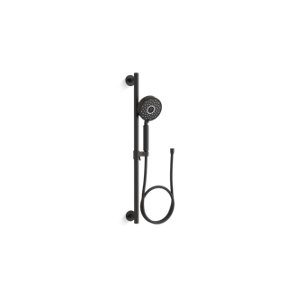 Purist® 1.75 gpm multifunction handshower kit with Katalyst® air-induction technology - K-22178-G-BL