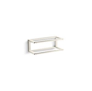 Draft® 12" towel bar frame - K-27353-SN