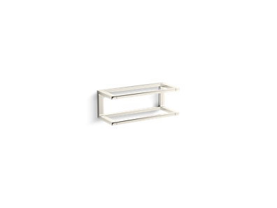 Draft® 12" towel bar frame - K-27353-SN