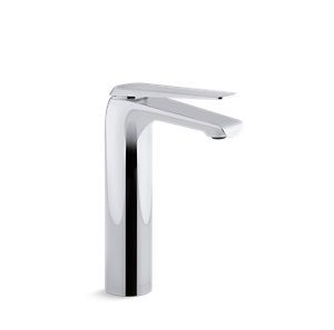 Avid® Tall single-handle bathroom sink faucet - K-97347-4N-CP