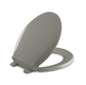Cachet® Quiet-Close round-front toilet seat - K-4639-K4
