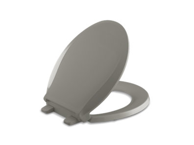 Cachet® Quiet-Close round-front toilet seat - K-4639-K4