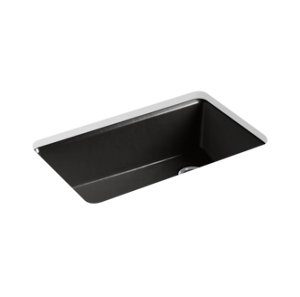 Riverby® 33" undermount single-bowl workstation kitchen sink - K-5871-5UA3-7