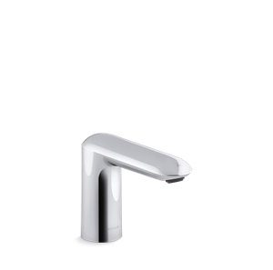 Kumin® Touchless faucet with Kinesis sensor technology, AC-powered - K-103K36-SANA-CP