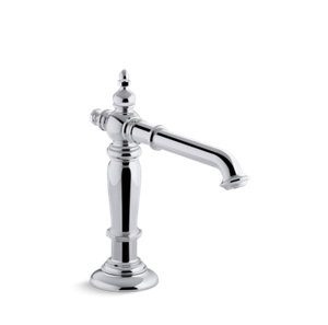 Artifacts® with Column design Widespread bathroom sink spout - K-72760-CP