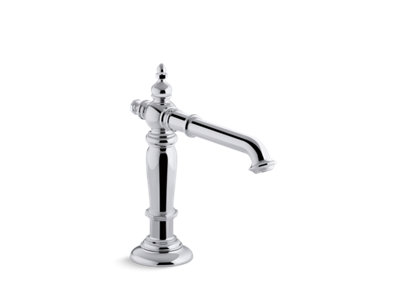 Artifacts® with Column design Widespread bathroom sink spout - K-72760-CP