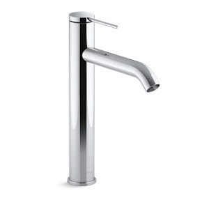 Components® Single-handle bathroom sink faucet - K-77959-4A-CP
