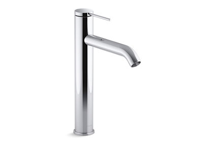 Components® Single-handle bathroom sink faucet - K-77959-4A-CP