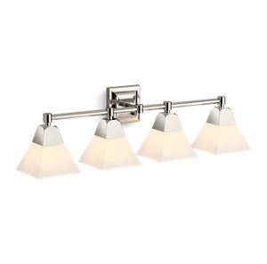 Memoirs® Four-light sconce - K-23689-BA04-SNL
