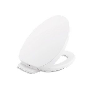 PureWarmth® Heated Quiet-Close elongated toilet seat - K-10349-0