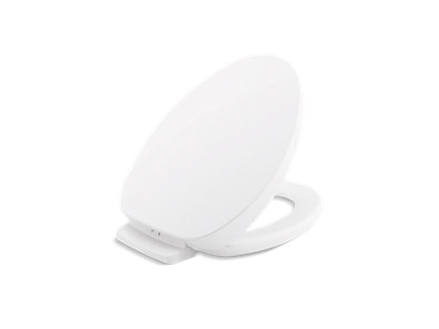 PureWarmth® Heated Quiet-Close elongated toilet seat - K-10349-0
