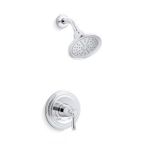 Devonshire® Rite-Temp® 1.75 gpm shower trim with 1.75 gpm showerhead - K-TS396-4G-CP