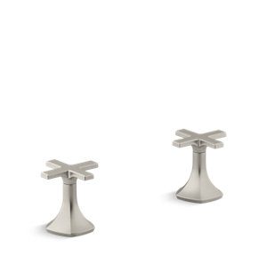 Occasion Cross bathroom sink faucet handles - K-27010-3-BN