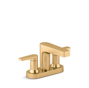 Taut® Centerset bathroom sink faucet - K-97031-4-2MB