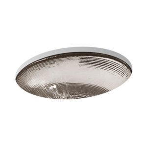 Whist® Glass undermount bathroom sink - K-2741-TG3