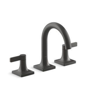 Venza® Widespread bathroom sink faucet, 1.2 gpm - K-28125-4-BL
