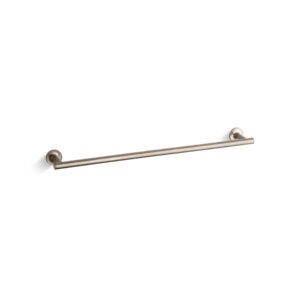 Purist® 24" towel bar - K-14436-BV
