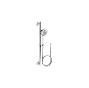 Purist® 2.5 gpm multifunction handshower kit with Katalyst® air-induction technology - K-22178-CP