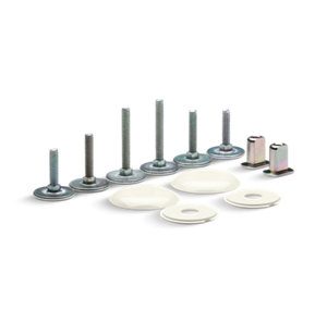 Clean Caps® Low-profile toilet bolt caps - K-5420-96
