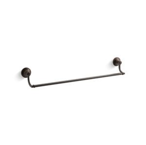 Bancroft® 24" towel bar - K-11411-2BZ