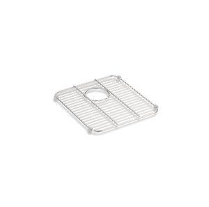 Iron/Tones® Stainless steel sink rack, 14-1/4" x 12-13/16" for Iron/Tones® Smart Divide® kitchen sink - K-8339-ST