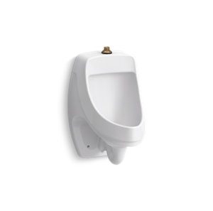 Dexter Washout wall-mount 0.125 gpf urinal with top spud - K-5452-ET-0